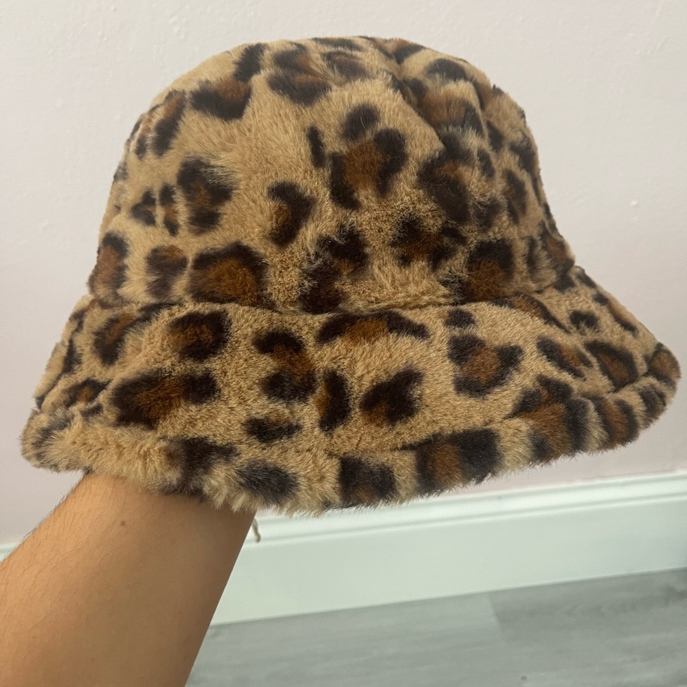 Animal Print Bucket Hat
